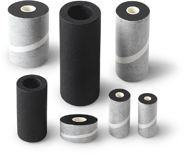 High-Flow Activated Carbon Fiber (ACF) Blocks