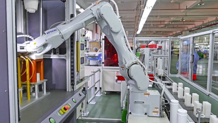 World Class Robotic Automation Assembly Lines