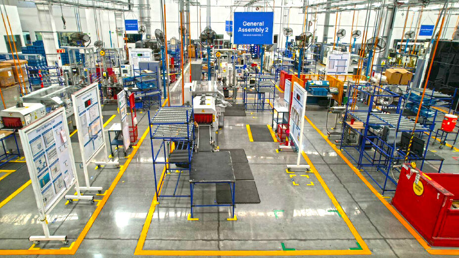Manufacturing Production Line