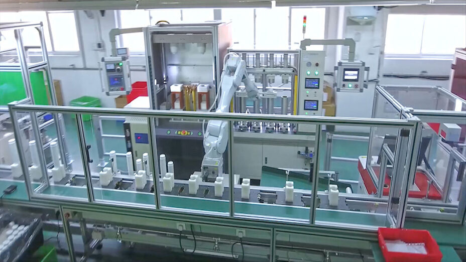 Advanced Automation for High-Volume Production